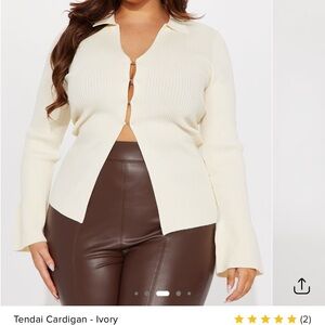 Ivory Women's Sweater